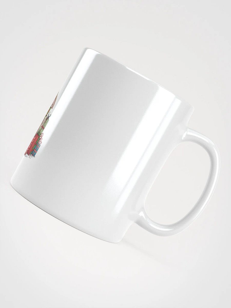 Santa Bunny White Glossy Mug product image (5)