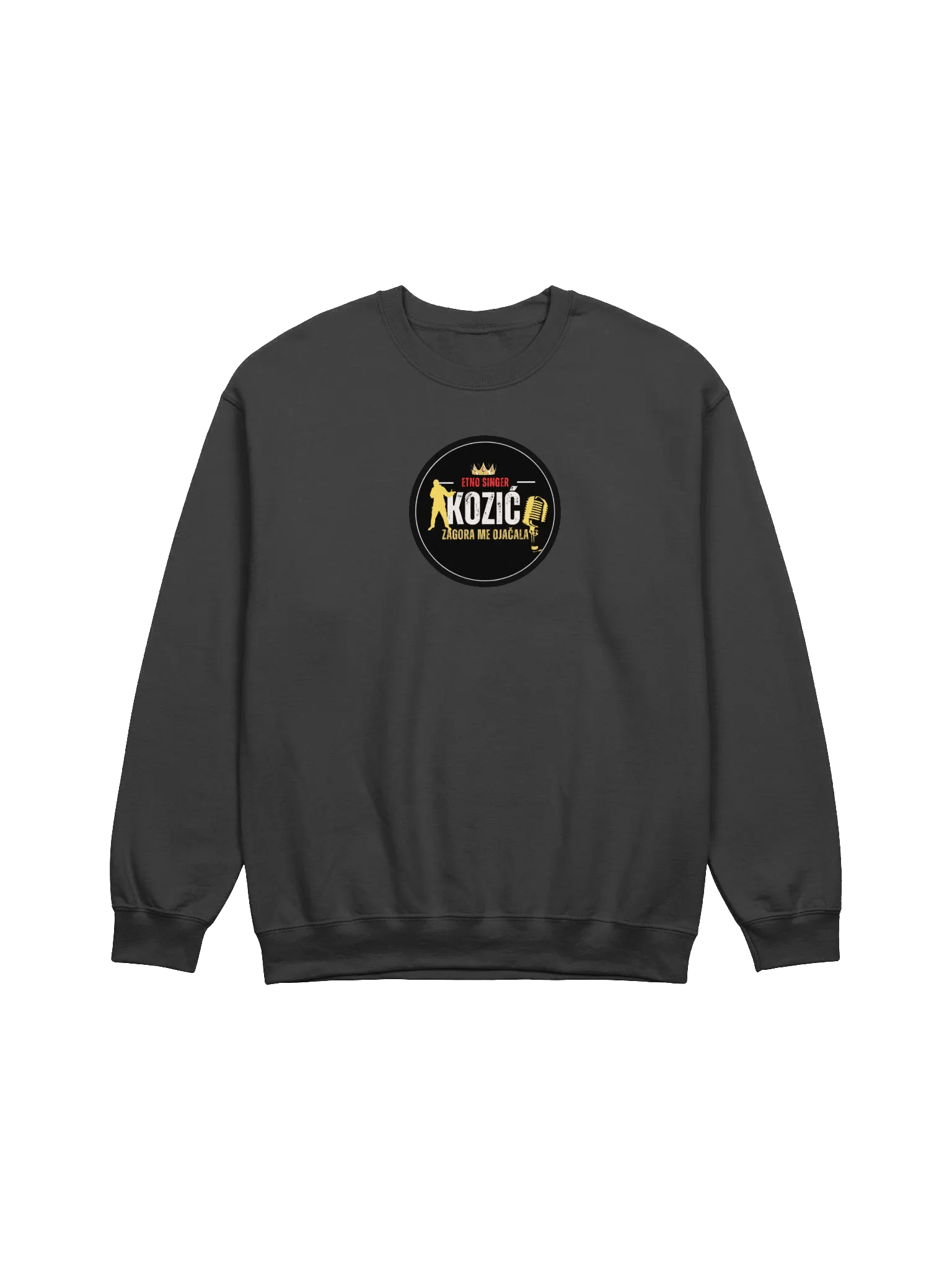 Etno Singer Crowned Crewneck product image (7)