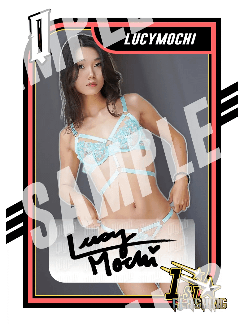 Qlyph Trading Cards DROP #4: LucyMochi product image (7)