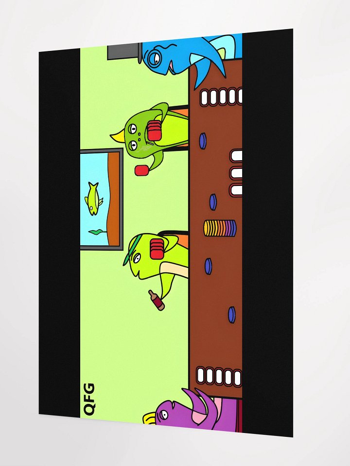 Poker Fish Poster product image (2)