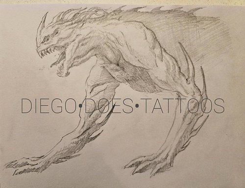 Today's sketch, a monstery creature of some kind! Enjoy ✌️
If youd like to support me during my recovery head to this link to...