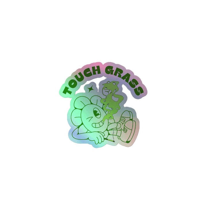 Touch Grass Sticker product image (1)