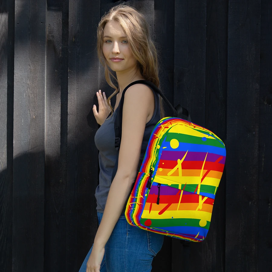 Back To School Rainbow Backpack Bag product image (27)