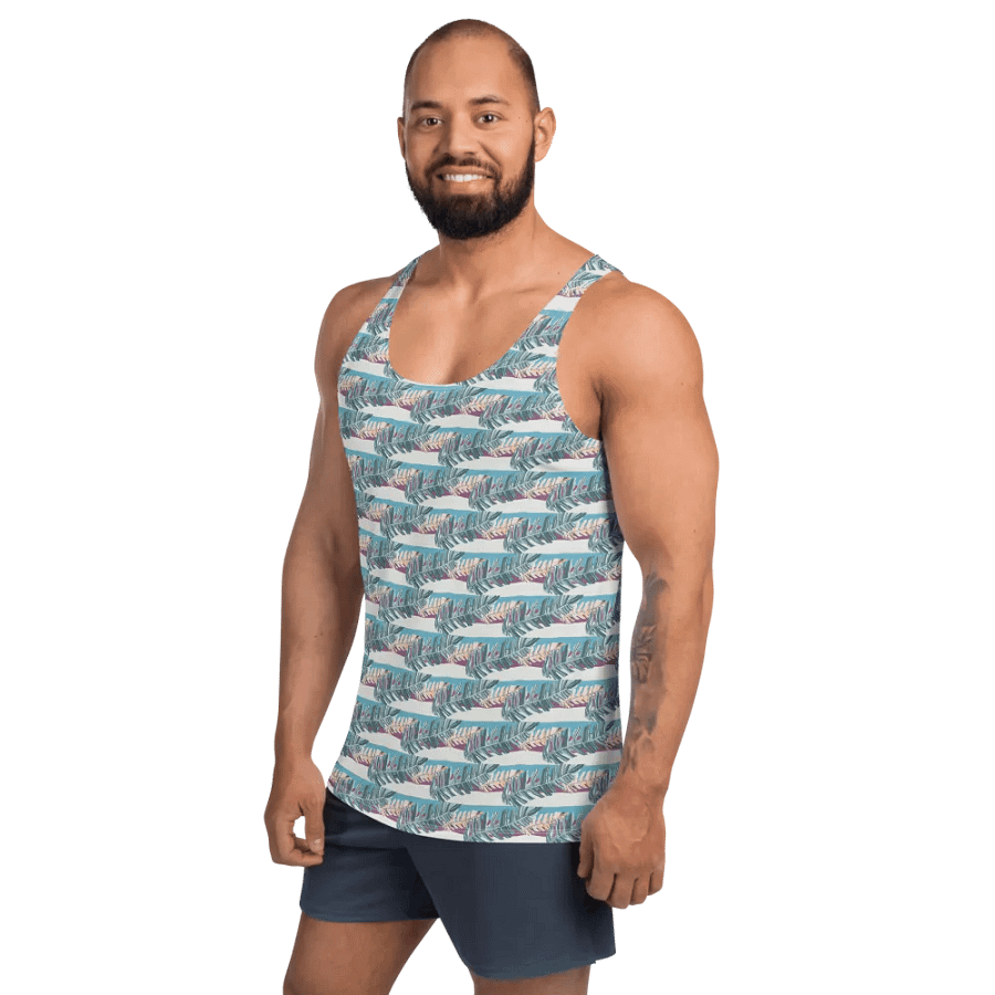 Tropical Stripes | Men´s Tank Top product image (2)