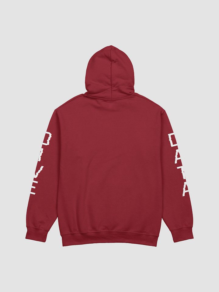 White Print Data Dive Hoodie (Color Set 2, ships from US) product image (2)