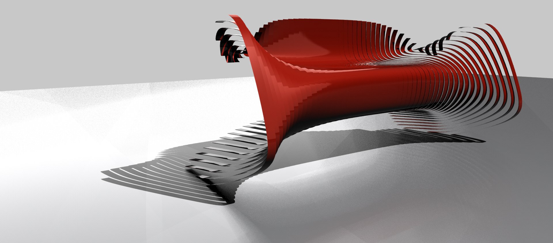 Parametric Furniture Design Grasshopper Rhino Files Download product image (3)