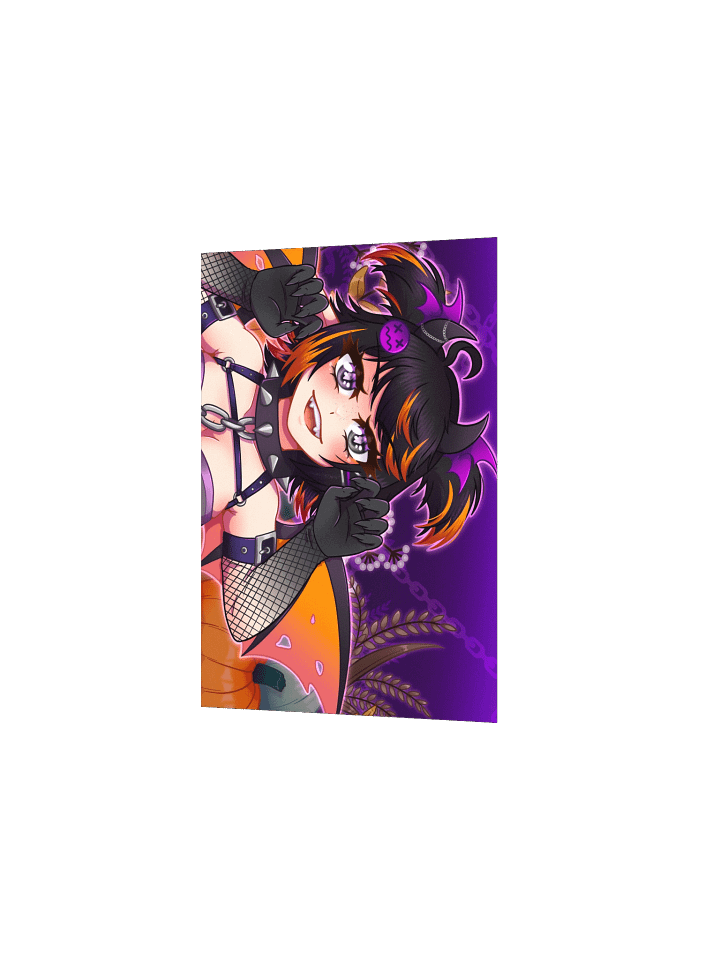 Halloween Demon Misti - Print! product image (5)