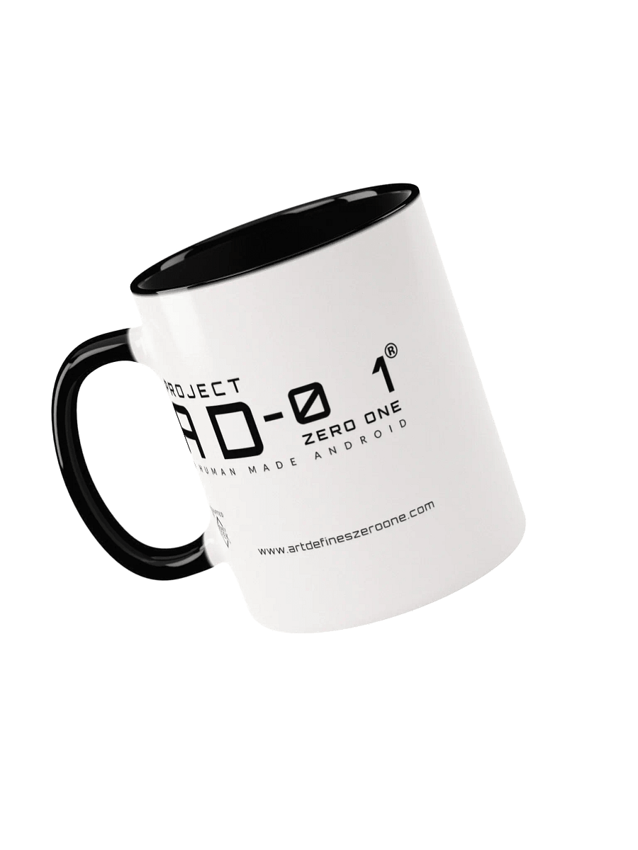 Unsettling Android Behavior! - A PROJECT AD-01 Mug product image (3)