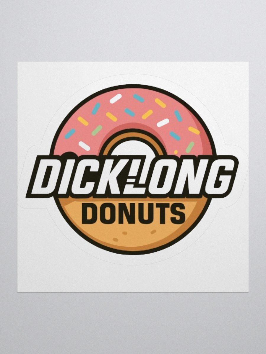 DICKLONG DONUTS sticker product image (1)
