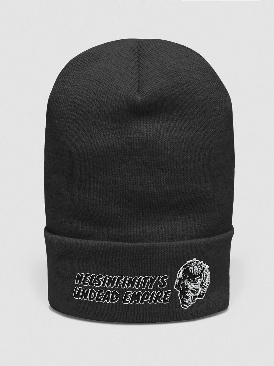 N.U.E. Signature Cuffed Beanie product image (6)