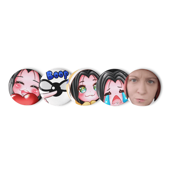 Emote pins product image (3)
