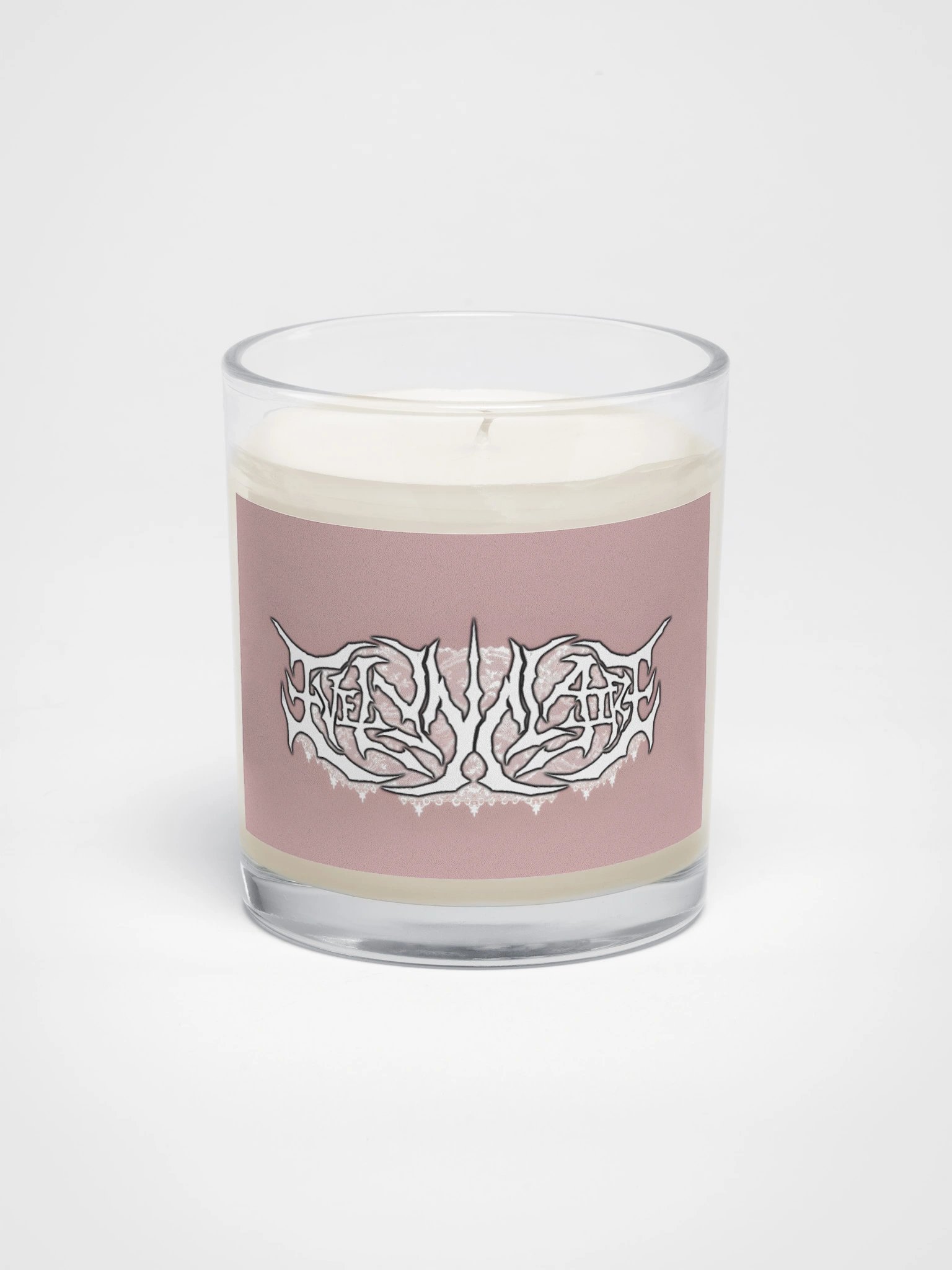 Pink EC Lace Candle product image (1)