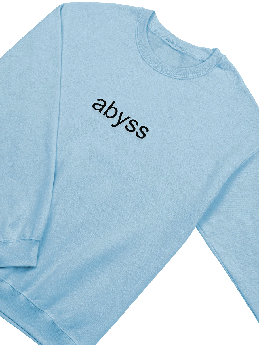 "ABYSS" Crewneck (Blue) product image (2)