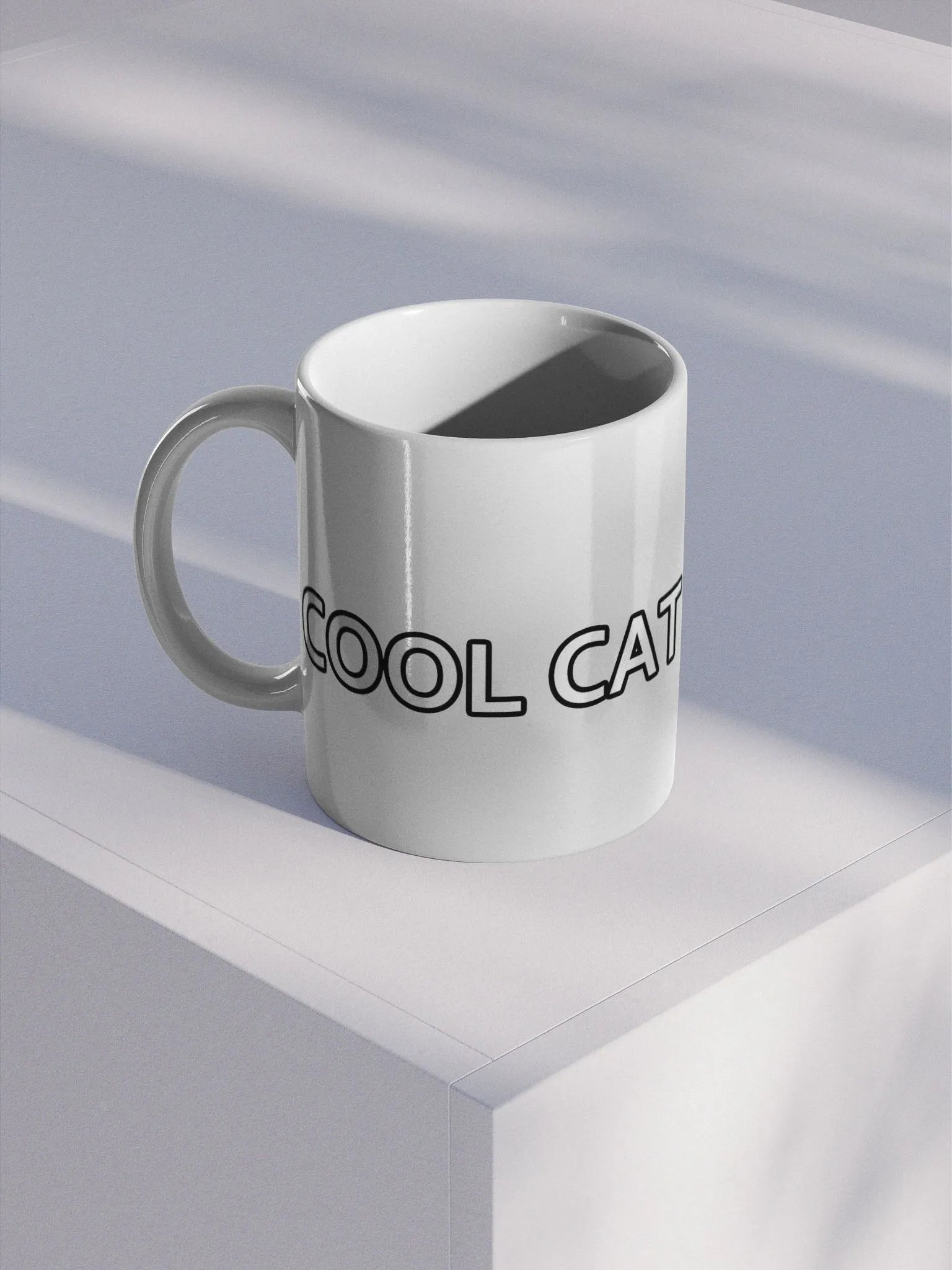 Cool Cat Mug (Right Handed) product image (1)