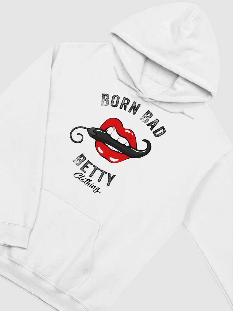 Born Bad Betty Hoodie White product image (3)