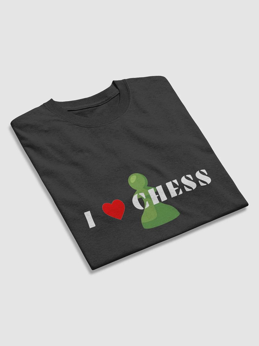I LOVE CHESS T-Shirt product image (3)