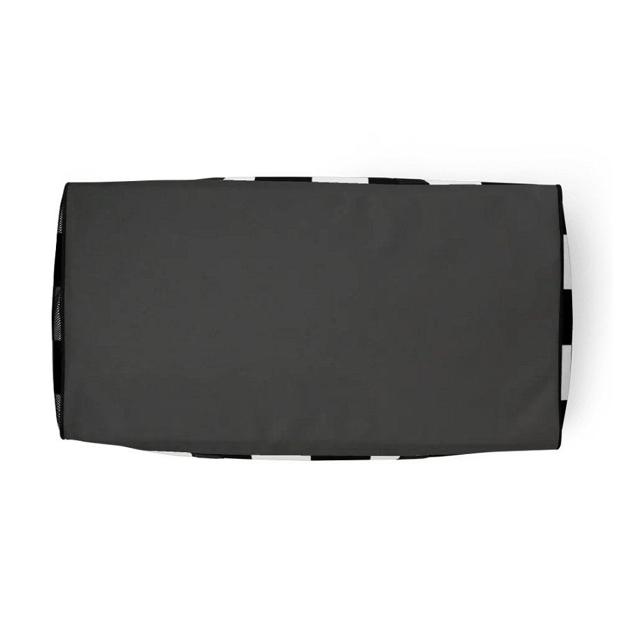 Checkered 16.5 gal. Duffle Bags w/Inside supports / inside pocket product image (2)