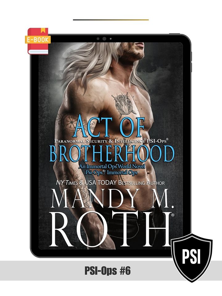 Act of Brotherhood (PSI-Ops #6) Ebook product image (1)