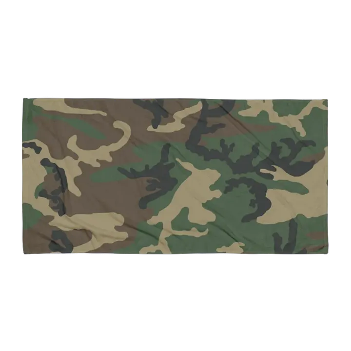 "CIF" Camouflage Towel product image (1)