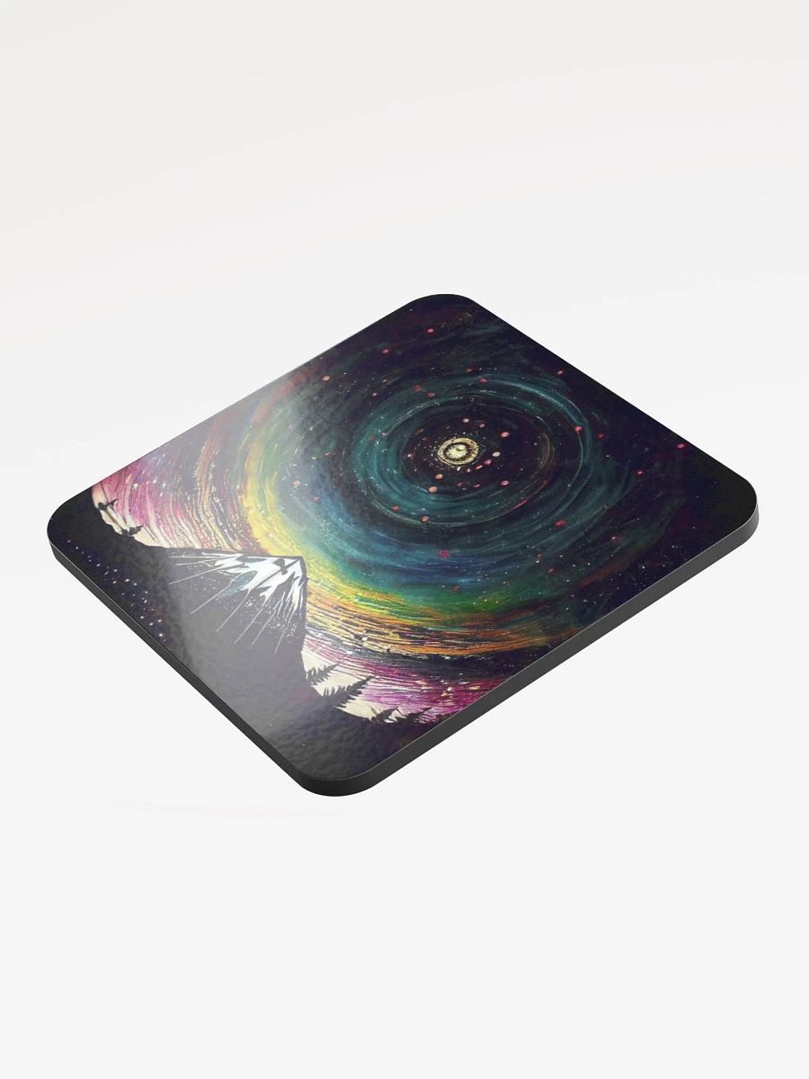 Celestial Galaxy Cork Coaster product image (3)