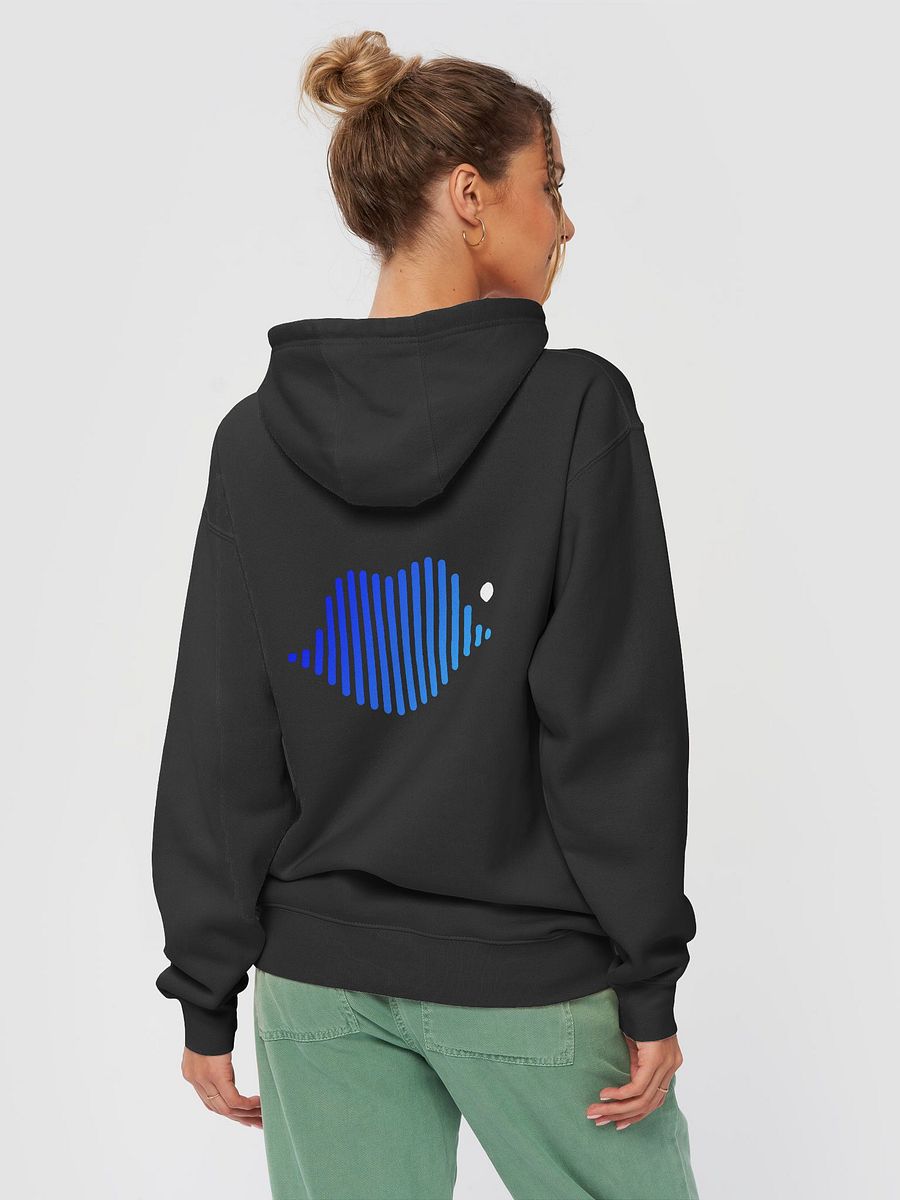 Under Covers Audio Back Printed Hoodie product image (1)