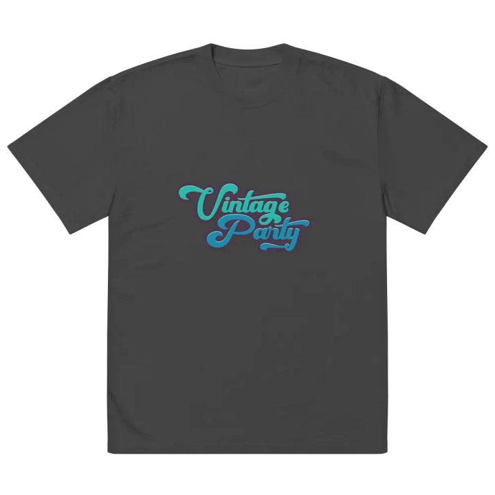 Retro Vibes Vintage Party Tee product image (2)