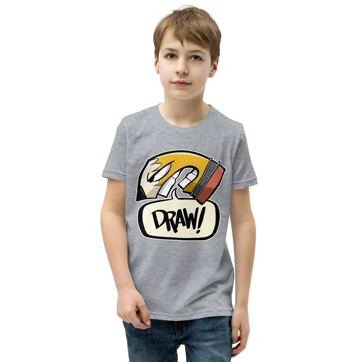 Pencil Bill DRAW! Kids T-Shirt product image (4)