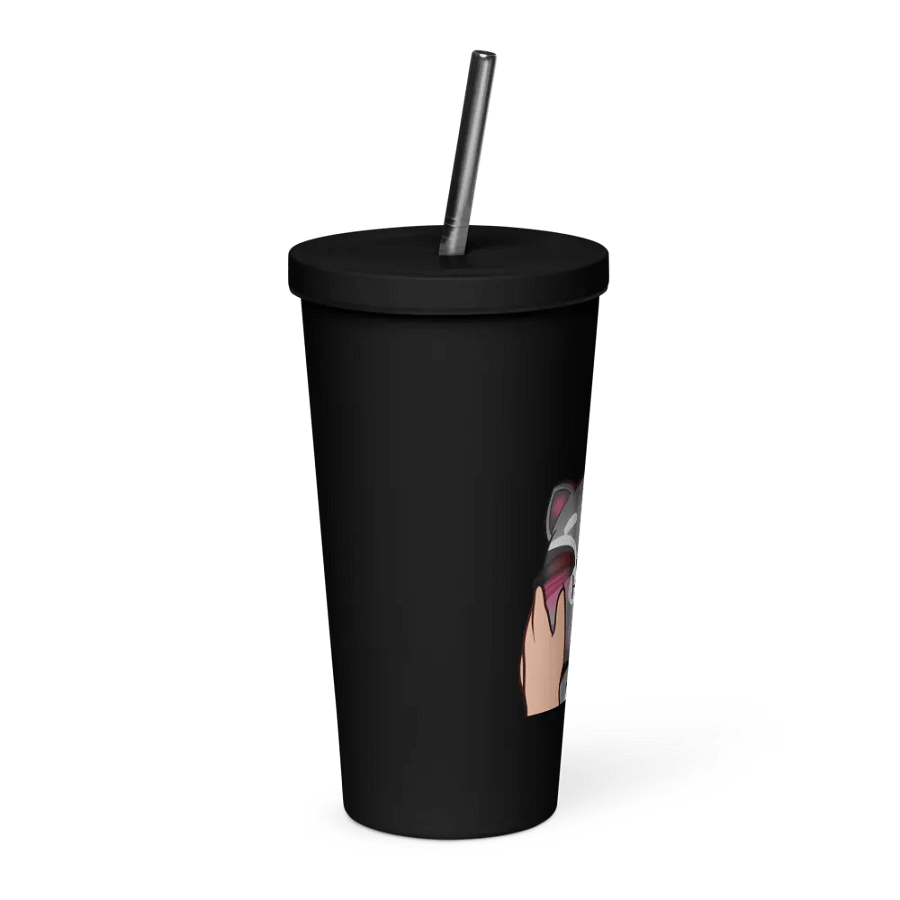 Cute Raccoon Insulated Tumbler product image (7)