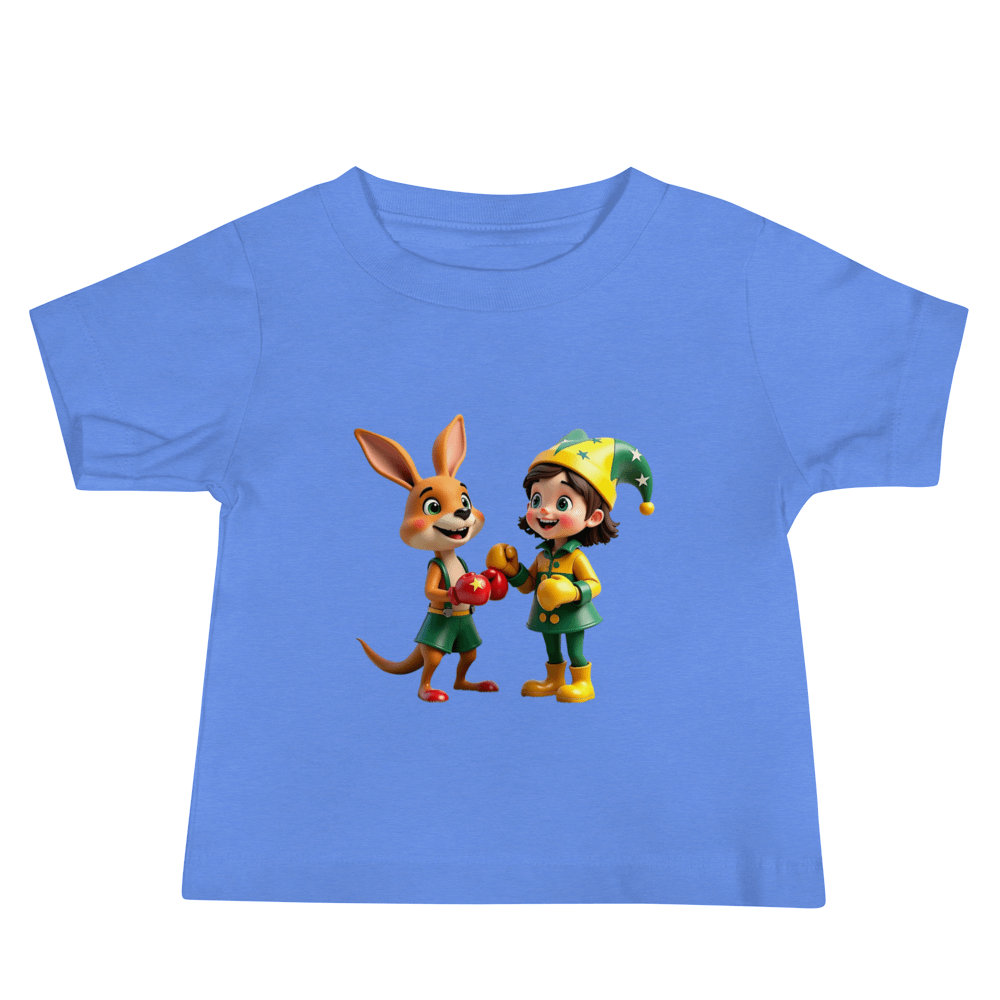 🦘 JessyJesty “Kanga Giggles” Baby Tee product image (2)