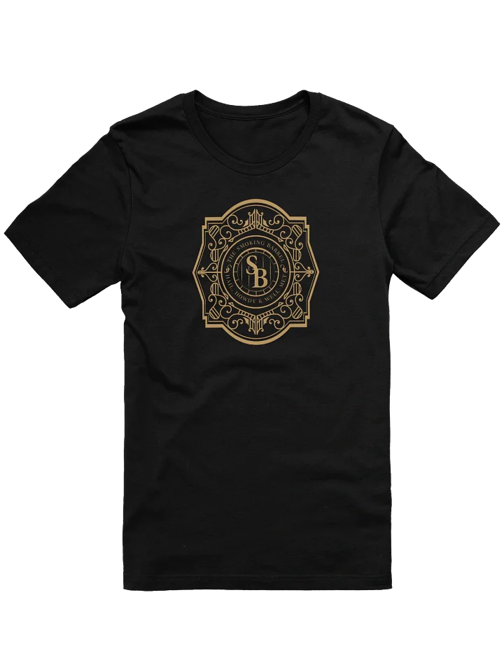 Smoking Barrel Logo Tee product image (1)