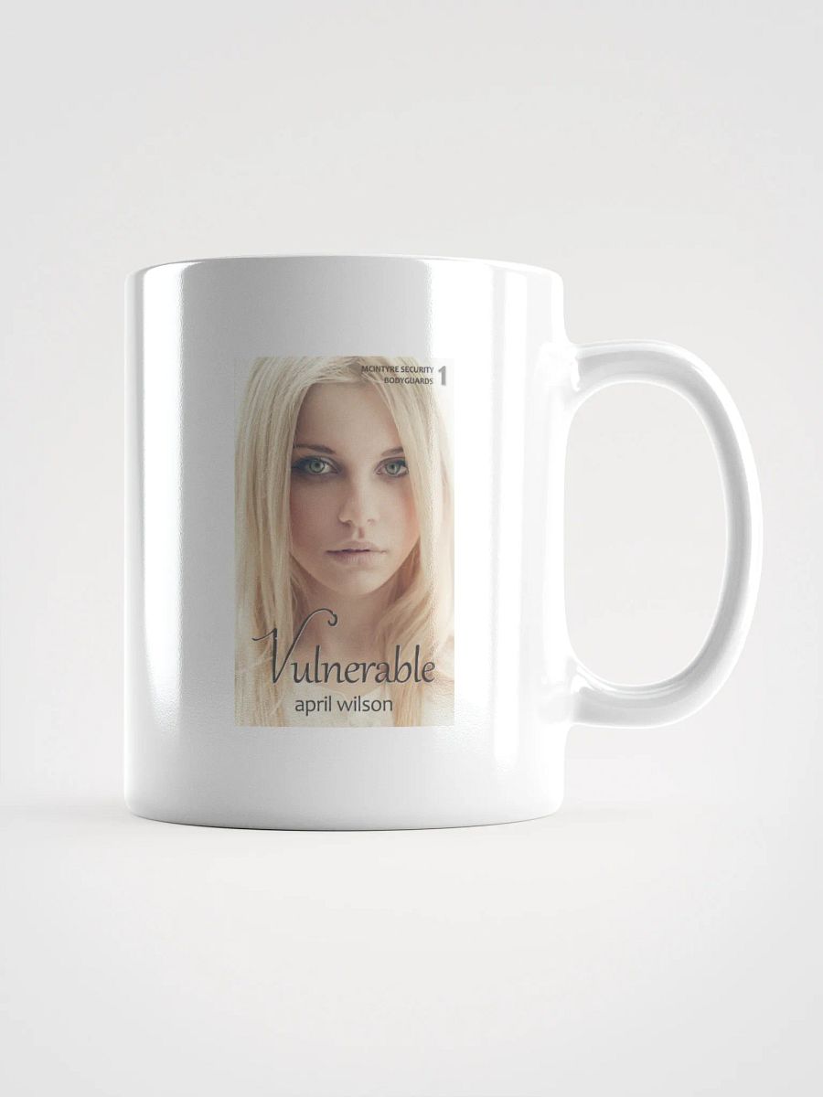 White Ceramic Coffee Mug - The original cover of Vulnerable product image (1)