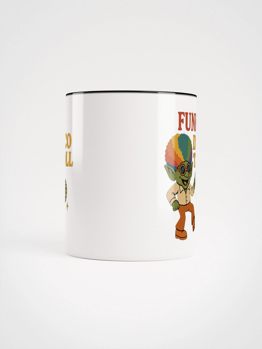 FDT Funky Disco Troll Accent Mug product image (9)