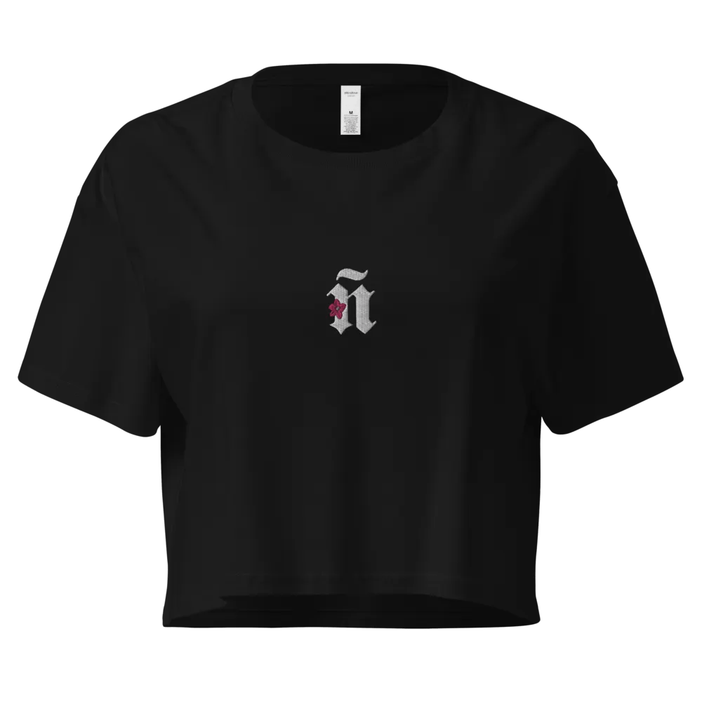 Ñ Crop Top (Diseño Bordado) product image (1)