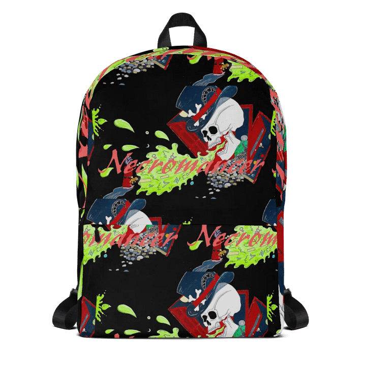 Necromancer's Allure Backpack product image (1)