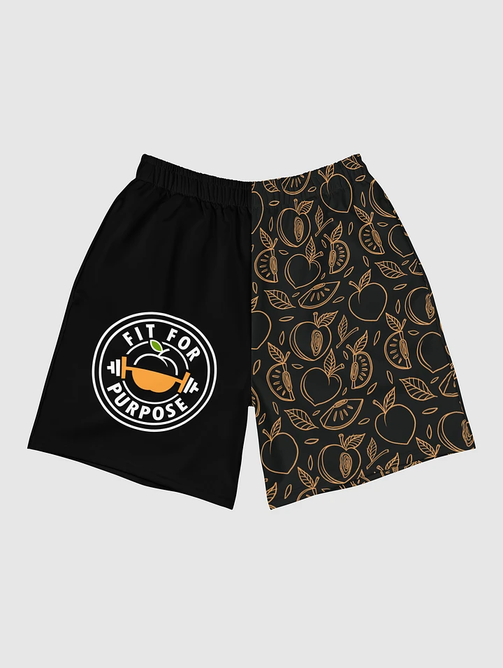Just Peachy Half Athletic Shorts product image (1)