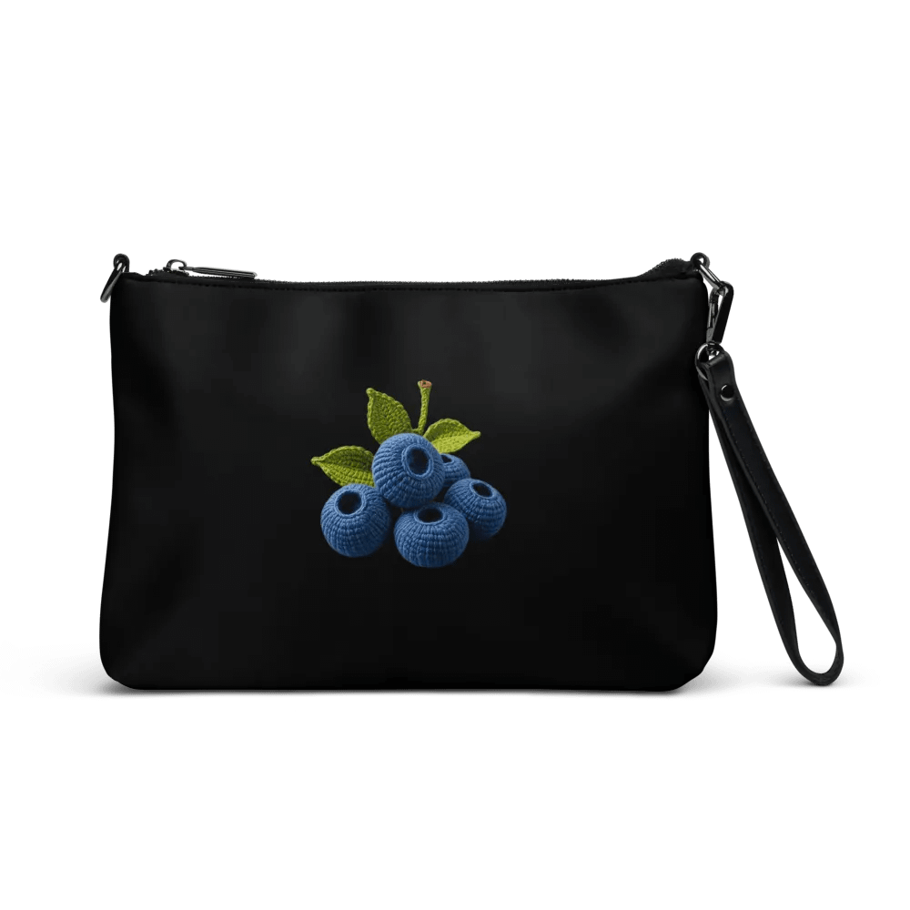 CozyAvocado Blueberries Crossbody Bag #2 product image (6)