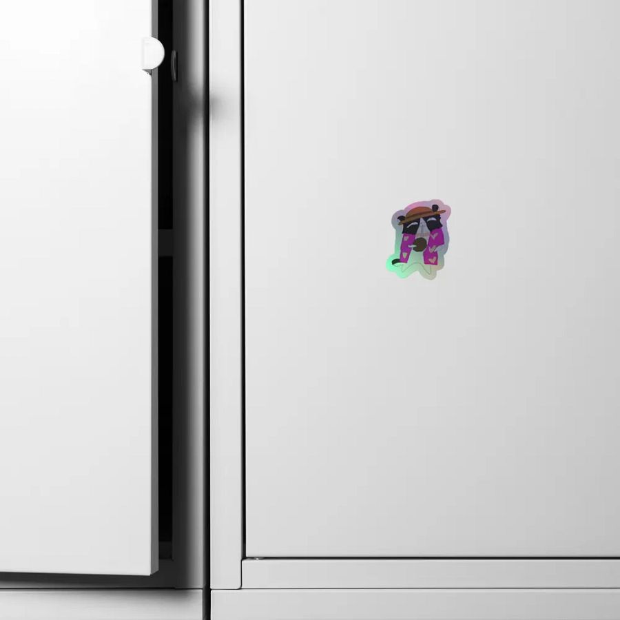 Cool Hampan sticker July product image (6)