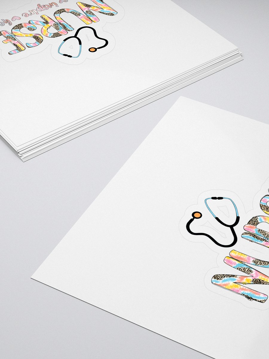 Nurse Love Inspire Heal Stickers product image (4)