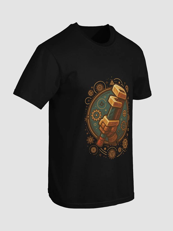 The Wrench T-Shirt | Create Mod Gear | Automaton's Workshop product image (2)
