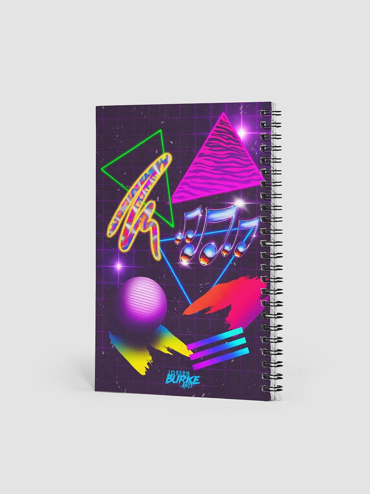 80's High Notebook product image (2)