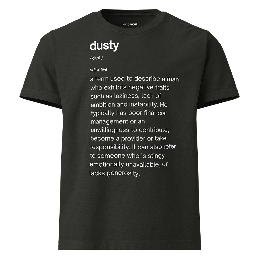 Dusty Definition T-Shirt black product image (1)