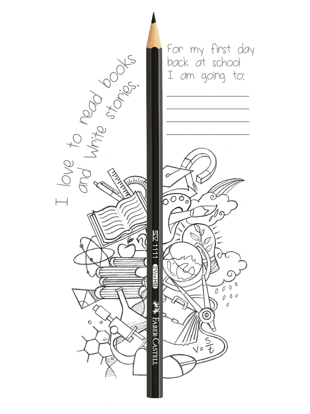 Faber-Castell Graphite Pencil product image (3)