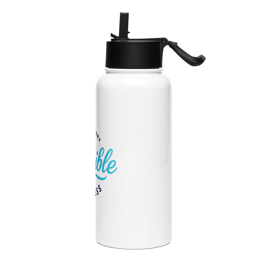 Tangible Script Water Bottle – Large product image (3)