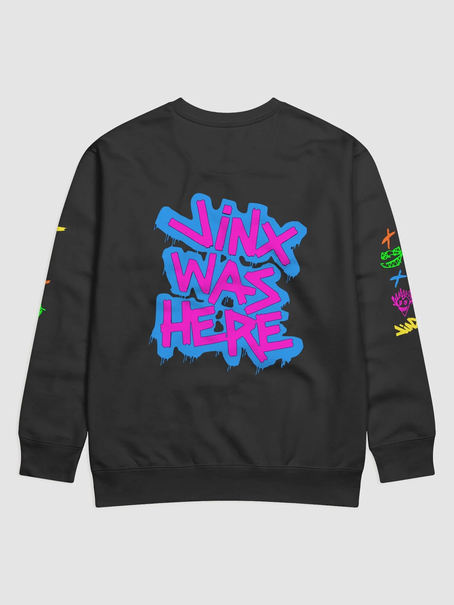 ETC Anime Bold Sweatshirt product image (2)