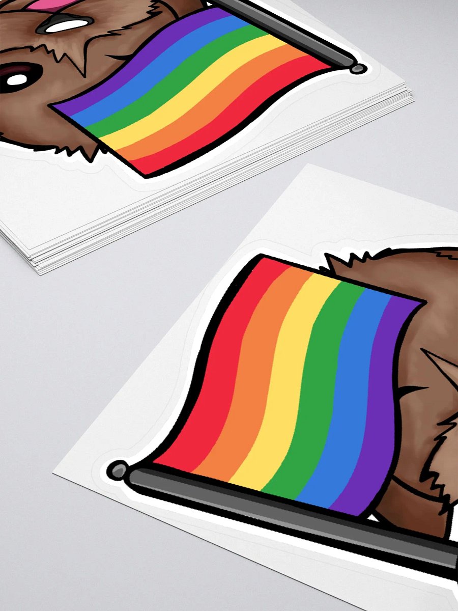 Pablo Queer Pride Sticker product image (11)