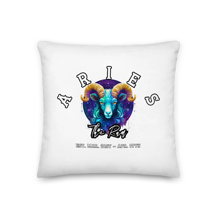 Aries - Zodiac Pillow product image (1)