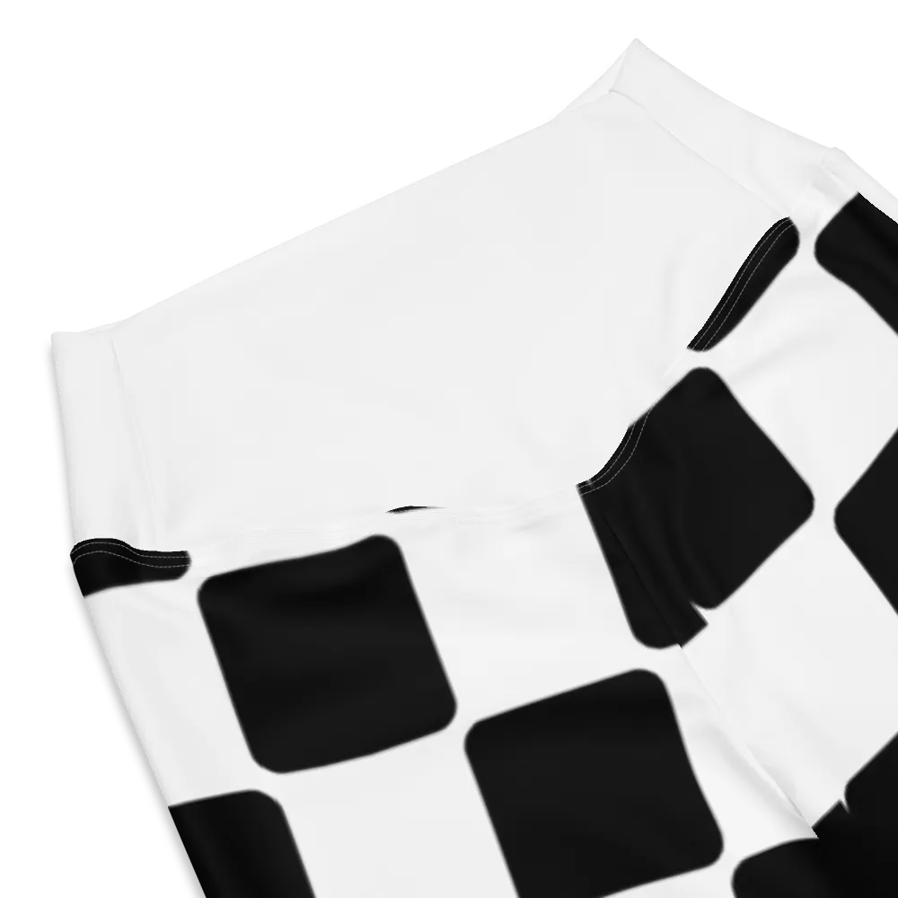 Checker Pattern Flare Pants product image (7)