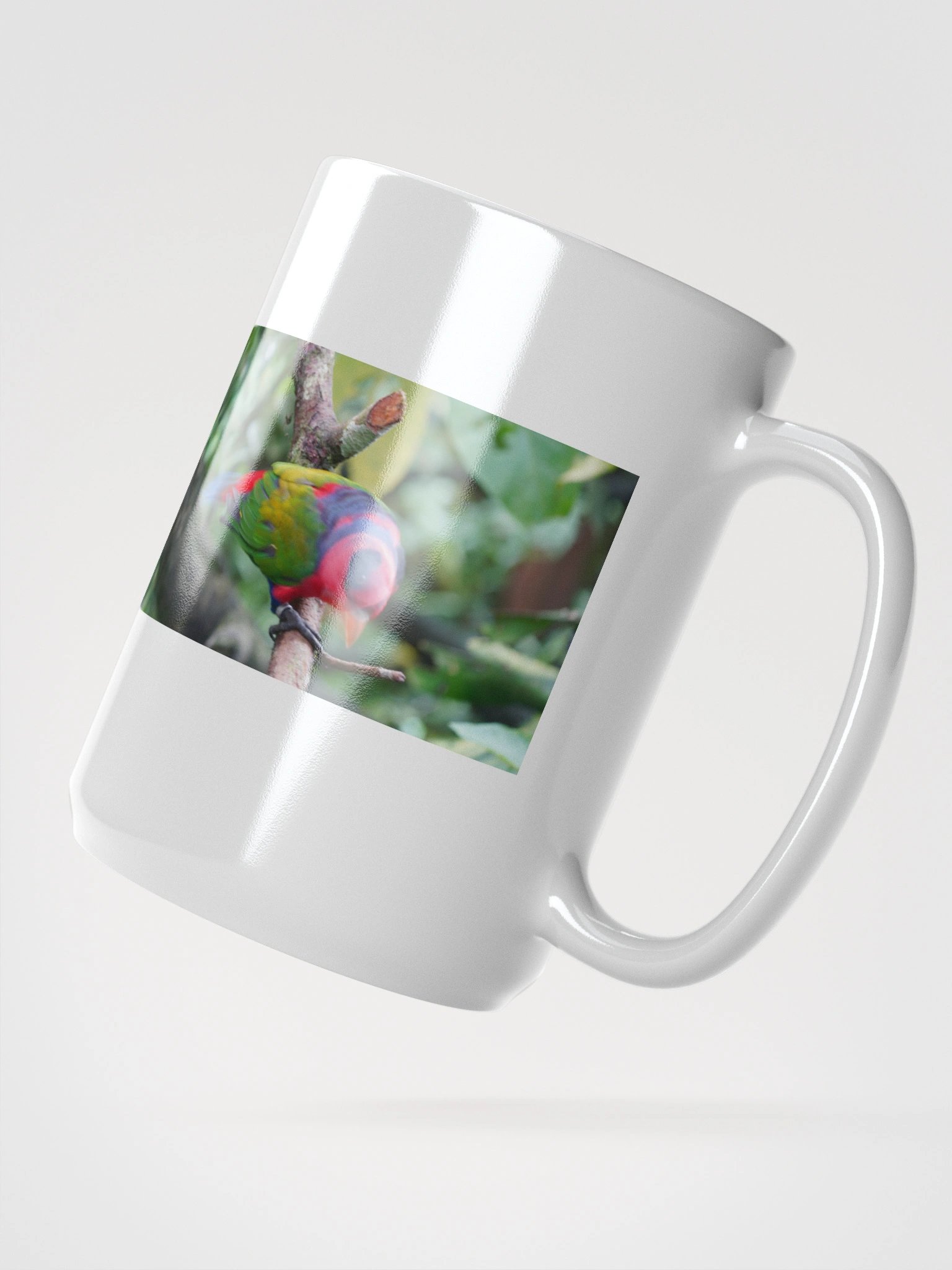 Colorful Avian Elegance Mug product image (3)