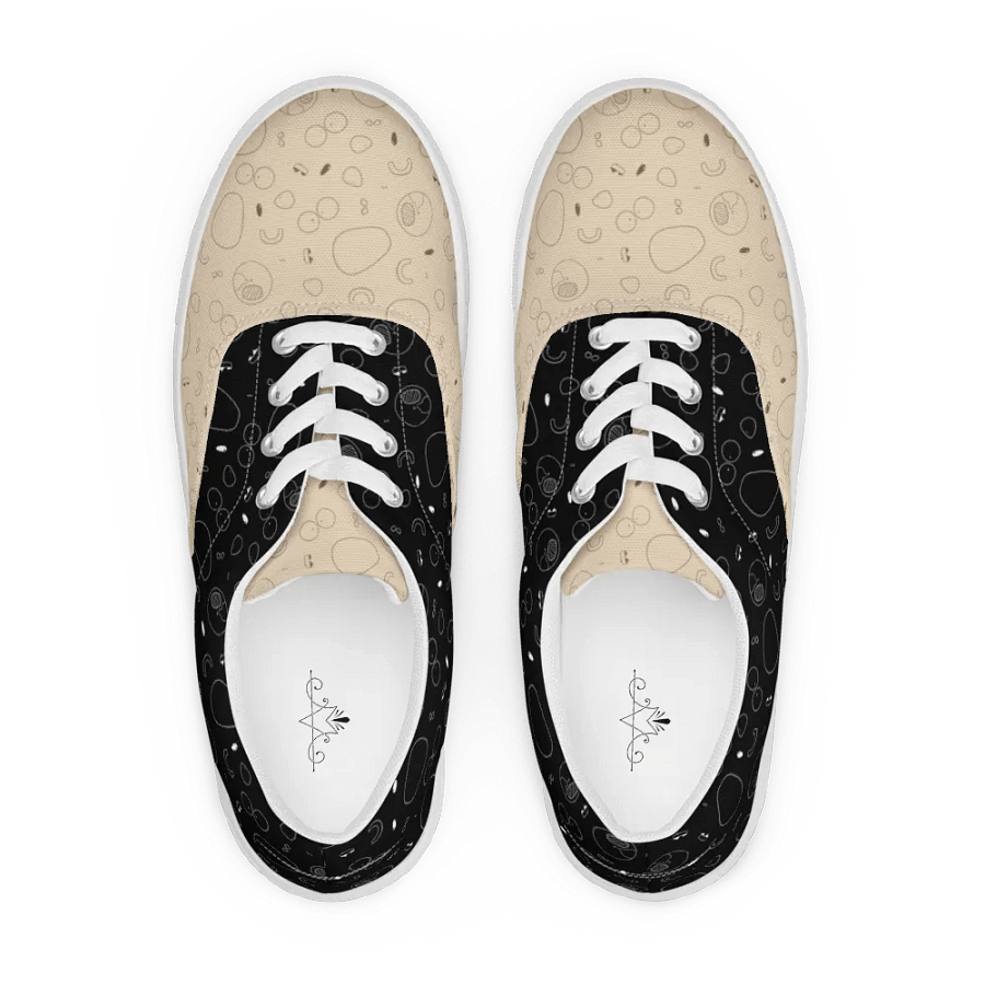 Artwomble SAR Women's Lace-up Shoes - Black & Tan product image (4)