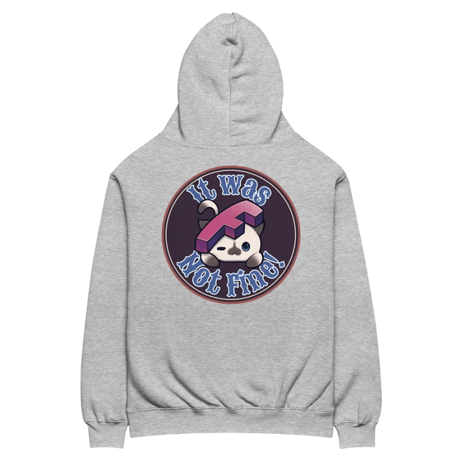 It Will Be Fine Unisex Oversized Hoodie product image (57)